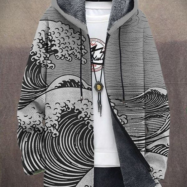 Giulia | Cardigan lussuoso con ispirazione artistica