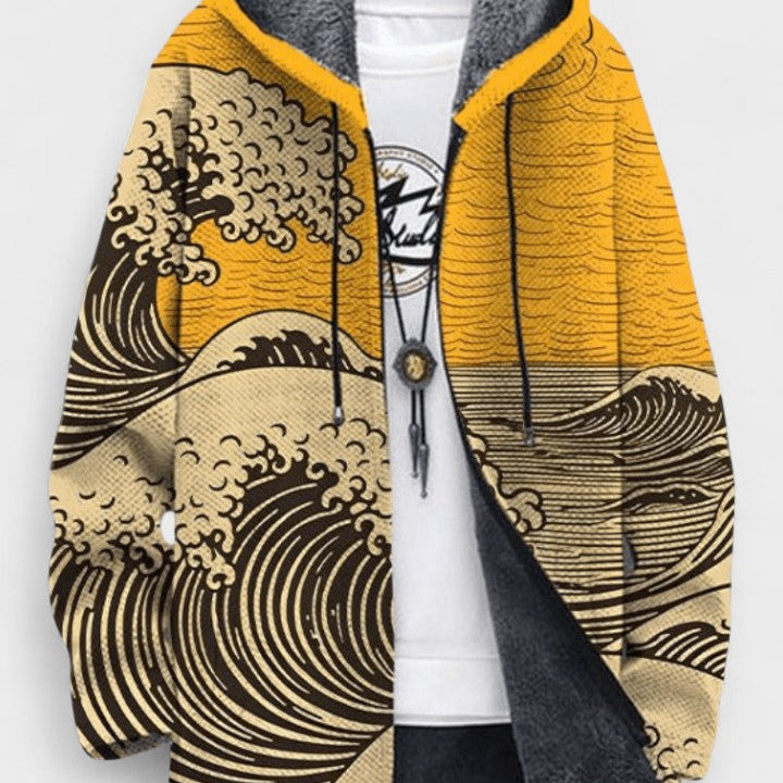 Nikola™ | Cardigan artistico di lusso