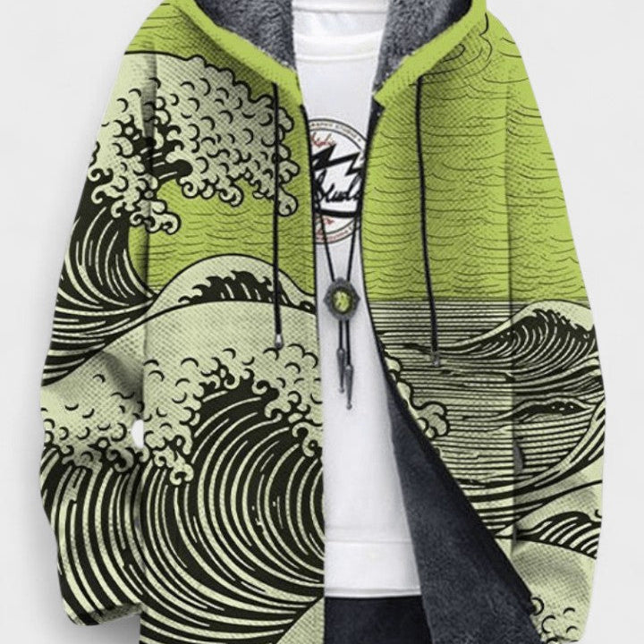 Nikola™ | Cardigan artistico di lusso