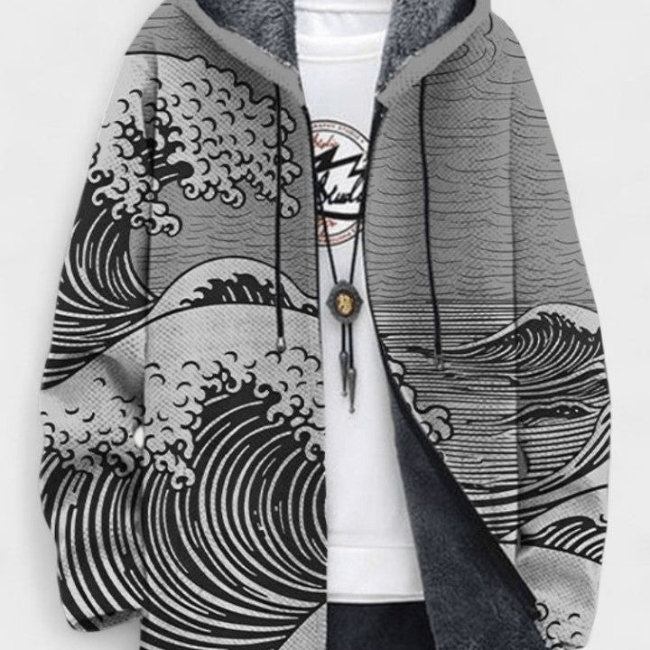 Nikola™ | Cardigan artistico di lusso