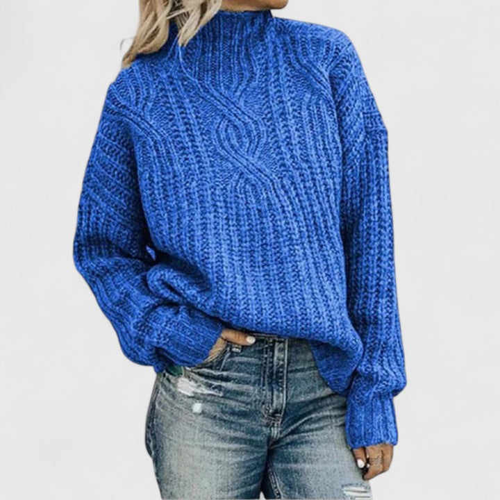 Barbora – Maglione da donna lavorato a maglia