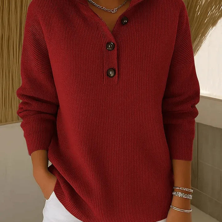 Amparo | Maglione Polo con Collo a V
