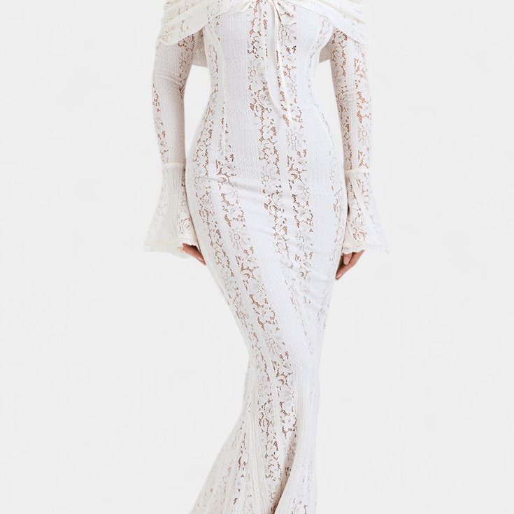 Rosalie™ | Abito elegante con spalle scoperte