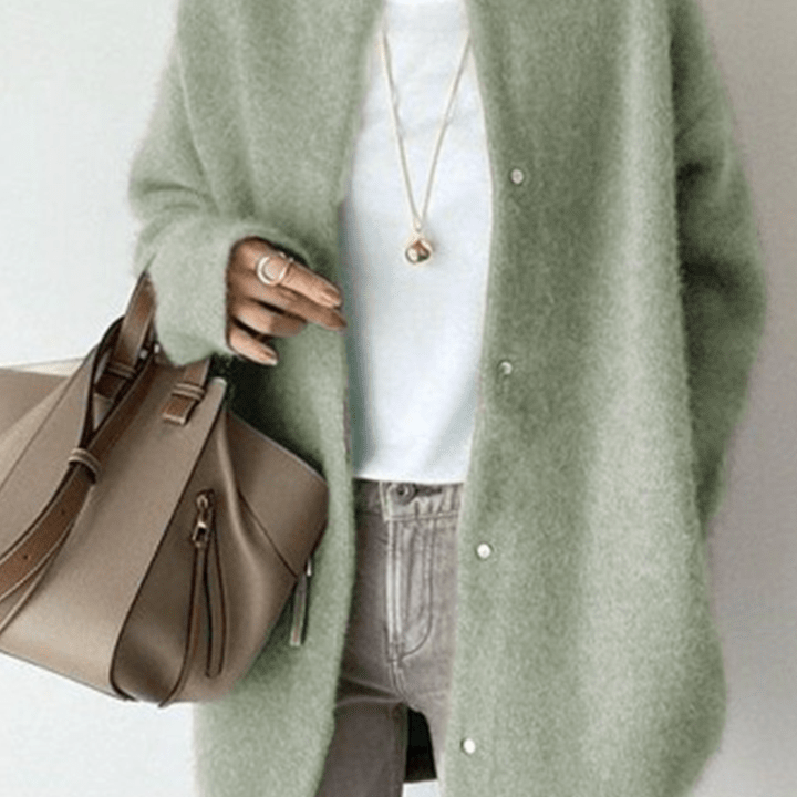 Cardigan Rosa