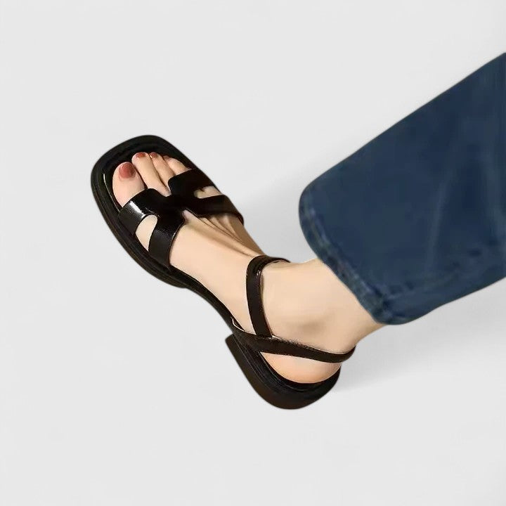 Vera - Eleganti Sandali Bassi