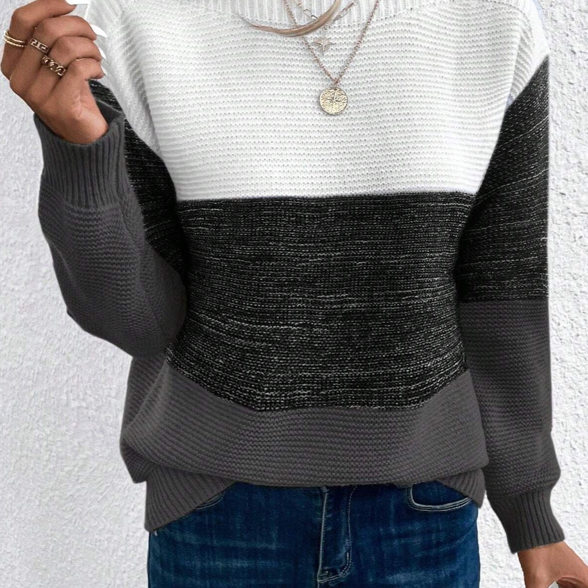 Soria™ Maglione universitario
