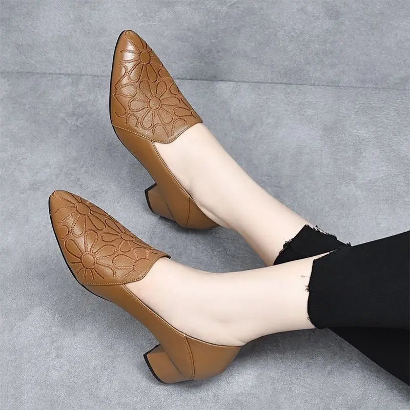 Valerina | Scarpe in Pelle Morbida