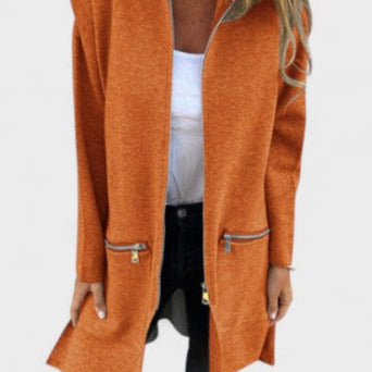 Veslina™ | Maglione Zip Elegante