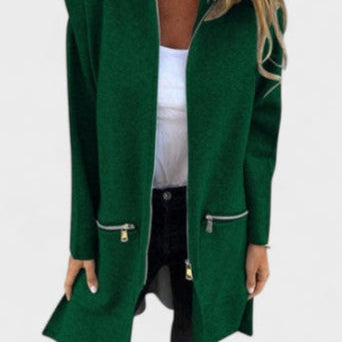 Veslina™ | Maglione Zip Elegante