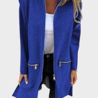 Veslina™ | Maglione Zip Elegante