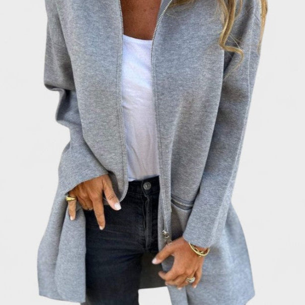 Veslina™ | Maglione Zip Elegante