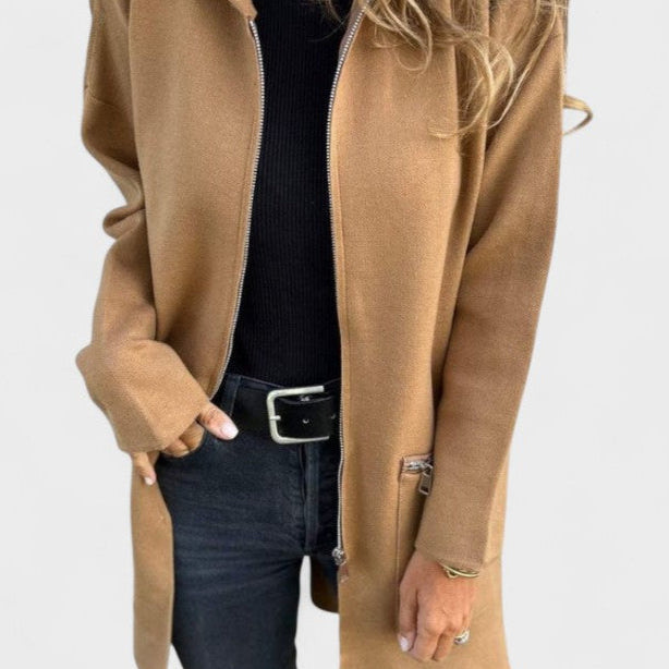 Veslina™ | Maglione Zip Elegante