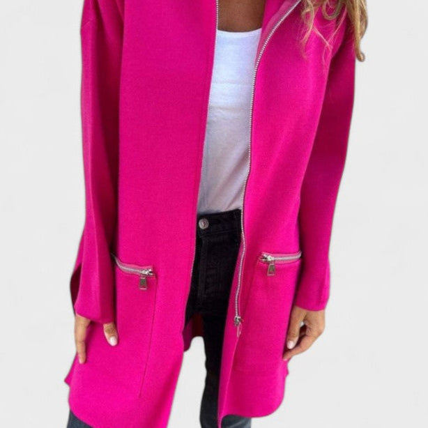 Veslina™ | Maglione Zip Elegante