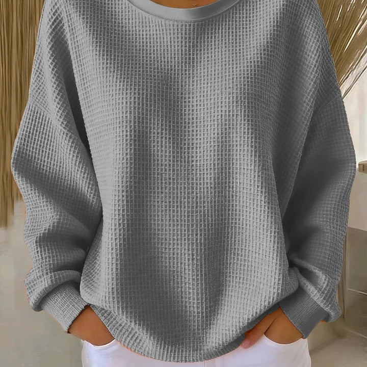 Nuria | Maglione Goffrato Classico