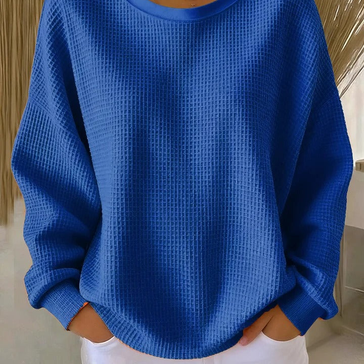 Nuria | Maglione Goffrato Classico