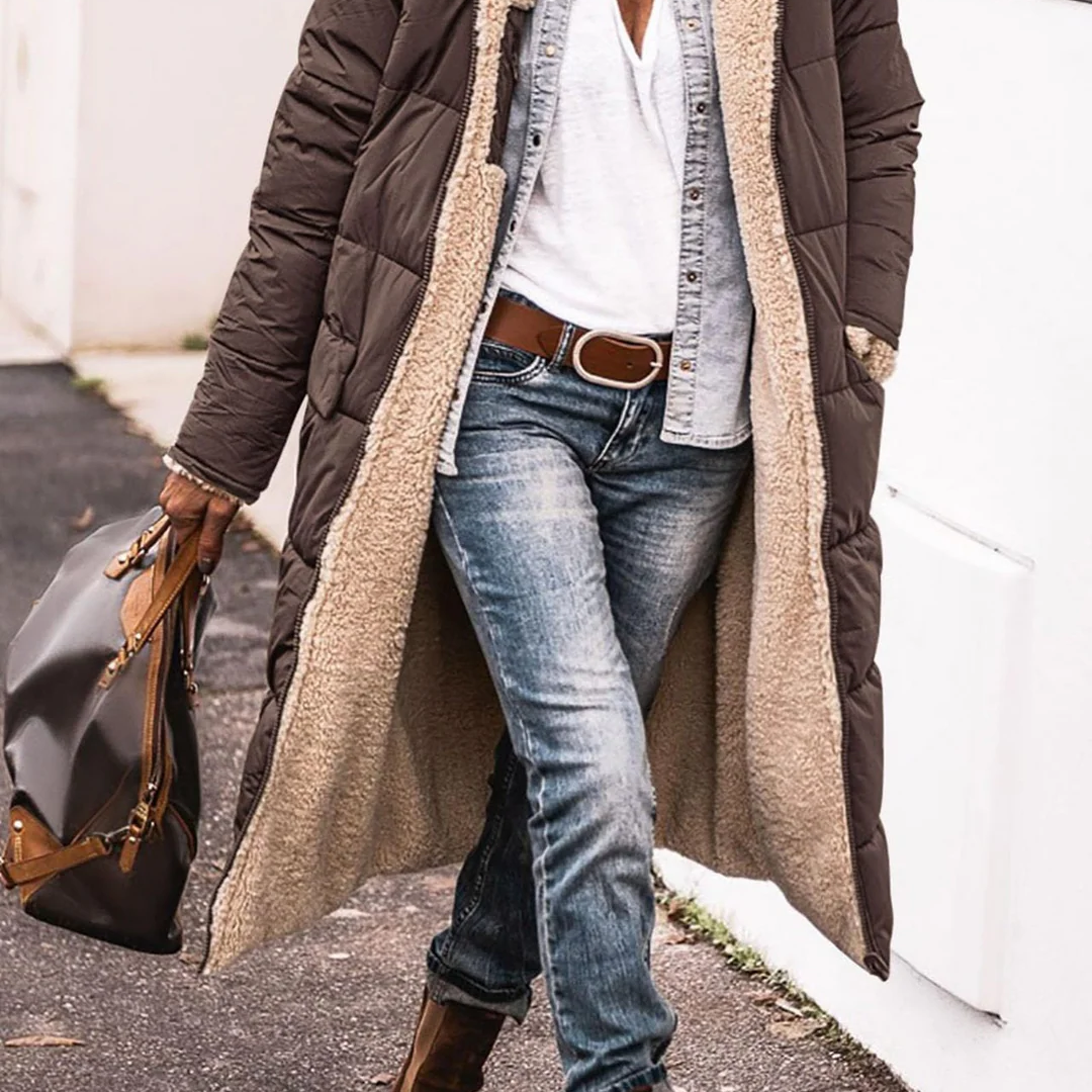 Dobromila™ | Cappotto premium reversibile