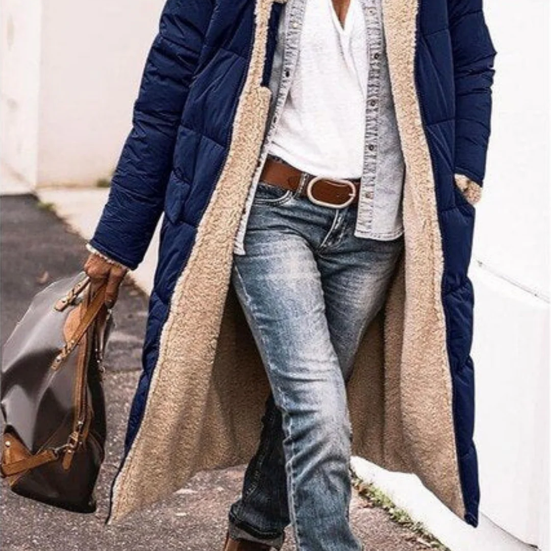 Dobromila™ | Cappotto premium reversibile