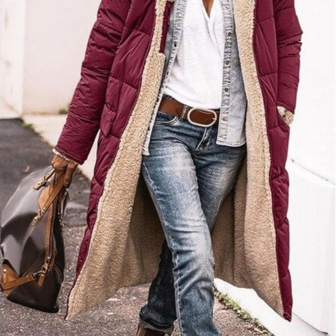 Dobromila™ | Cappotto premium reversibile