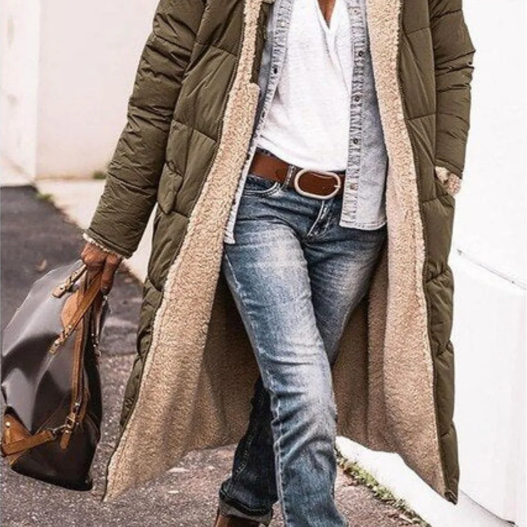 Dobromila™ | Cappotto premium reversibile