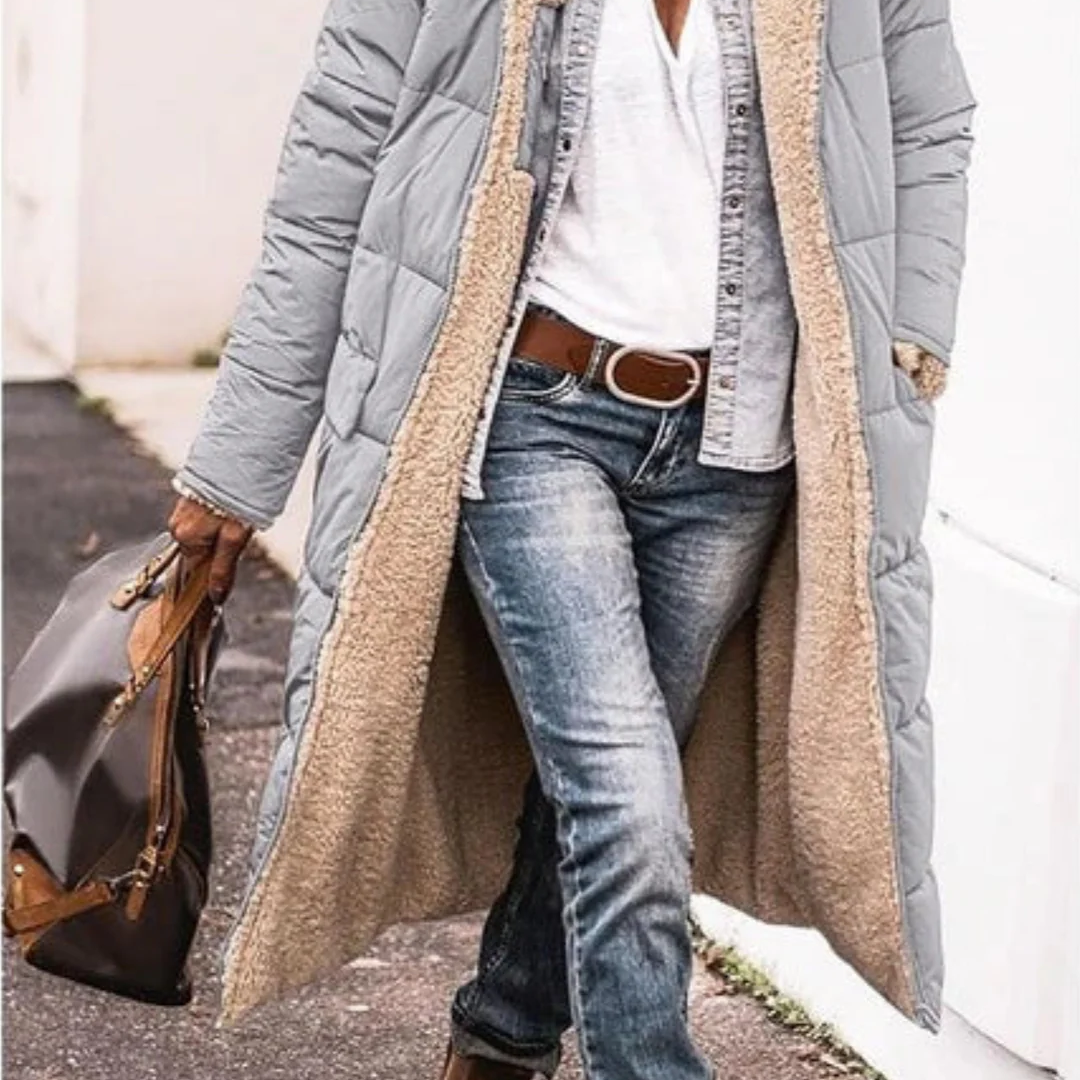 Dobromila™ | Cappotto premium reversibile