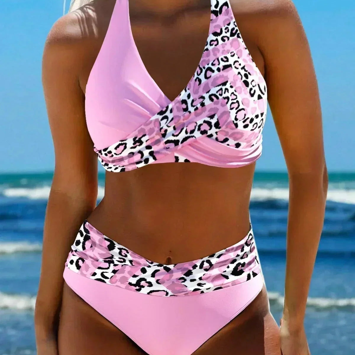 Favignana - Cross-Back Bikini
