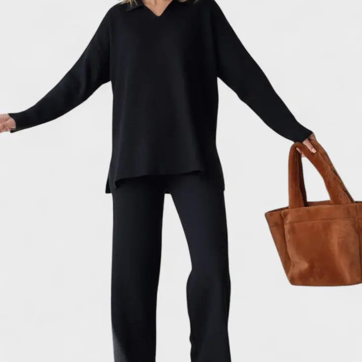 Lucie™ | Comoda tuta con felpa e pantaloni