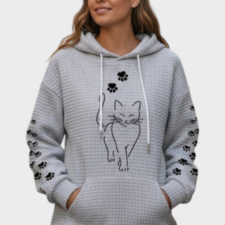 Tereza™ | Felpa con cappuccio caldo